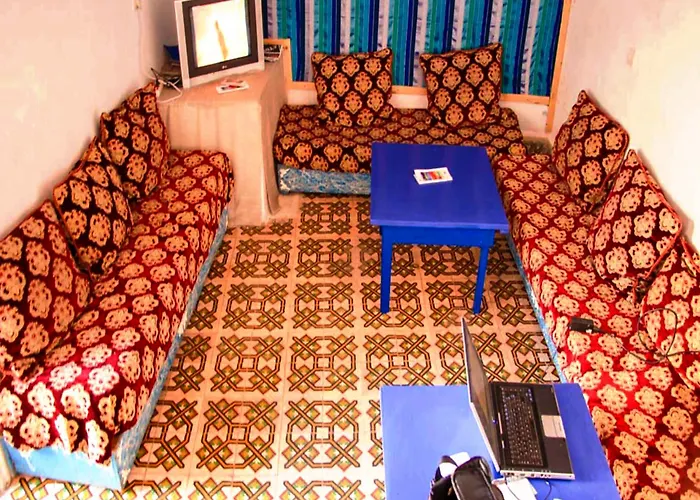 White And BlueHostel