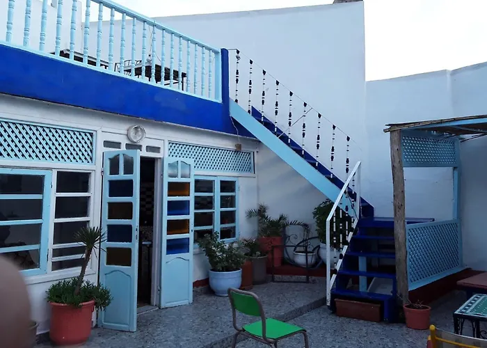 White And BlueHostel